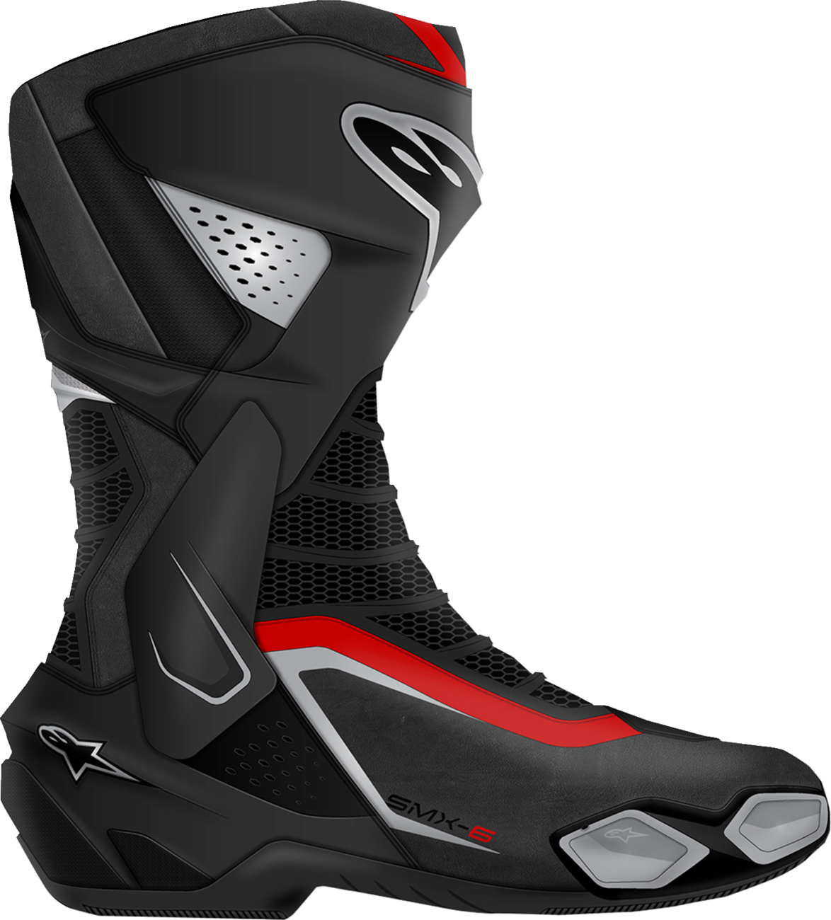 Alpinestars - SMX-6 V3 Boots - Black/Silver/Red