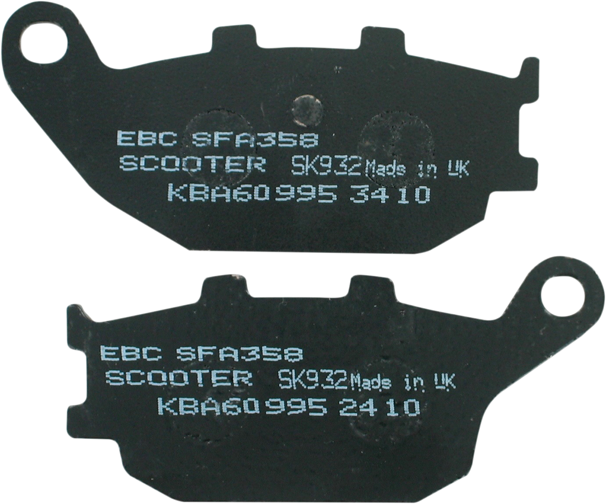 EBC - SFA358 - SFA Brake Pads