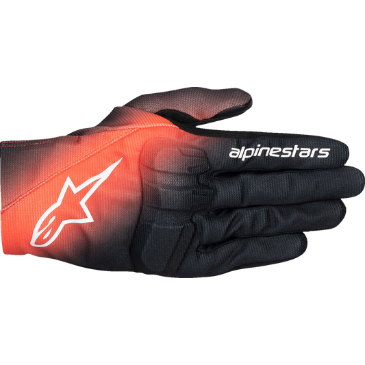 Alpinestars - Reef V2 Gloves - Black/Fluo Red/White