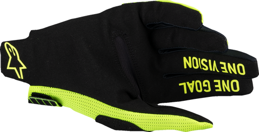 Alpinestars - Radar Pro MX Gloves - Fluo Yellow