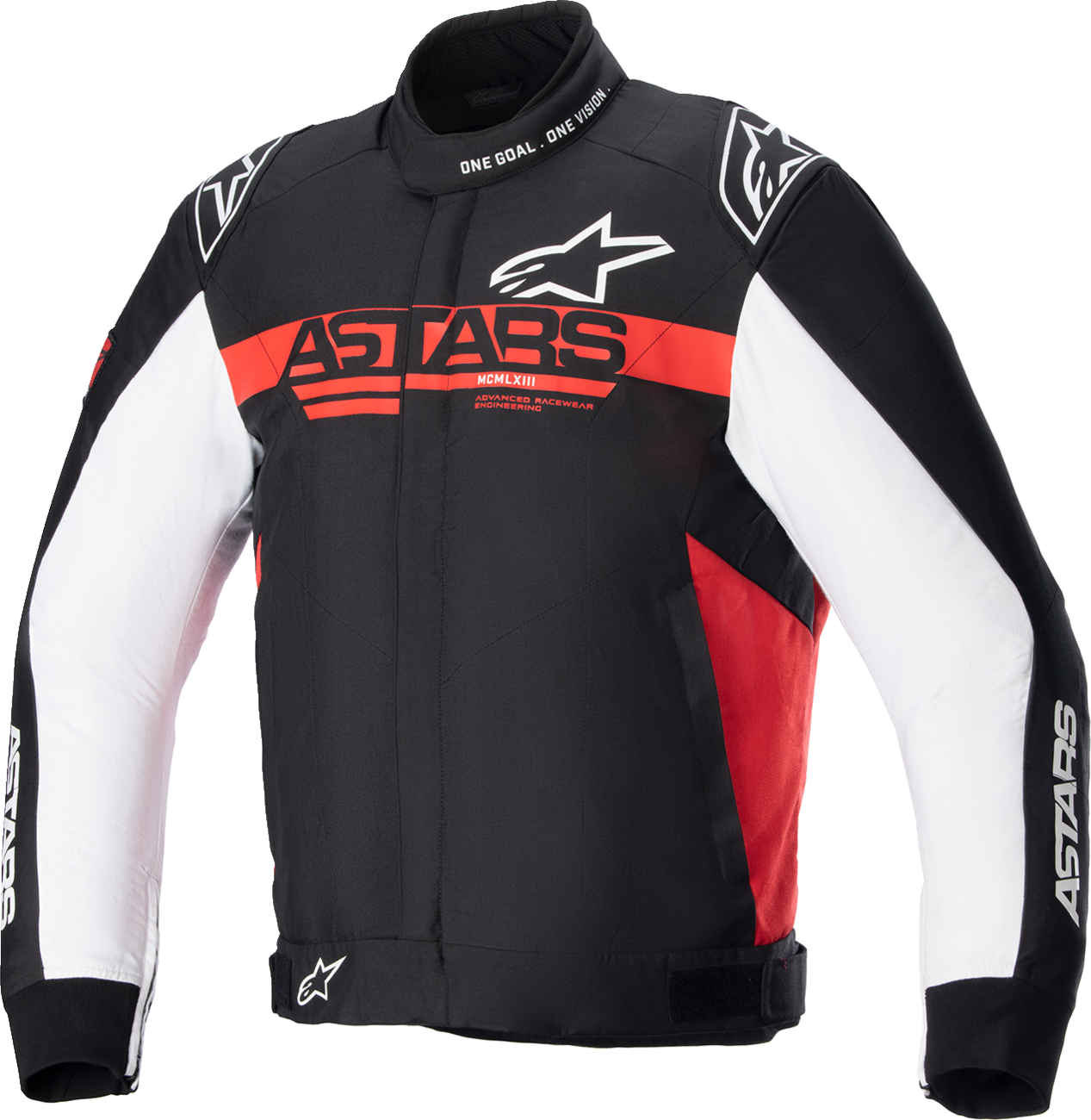 Alpinestars - Monza Sport Jacket - Black/Bright Red/White