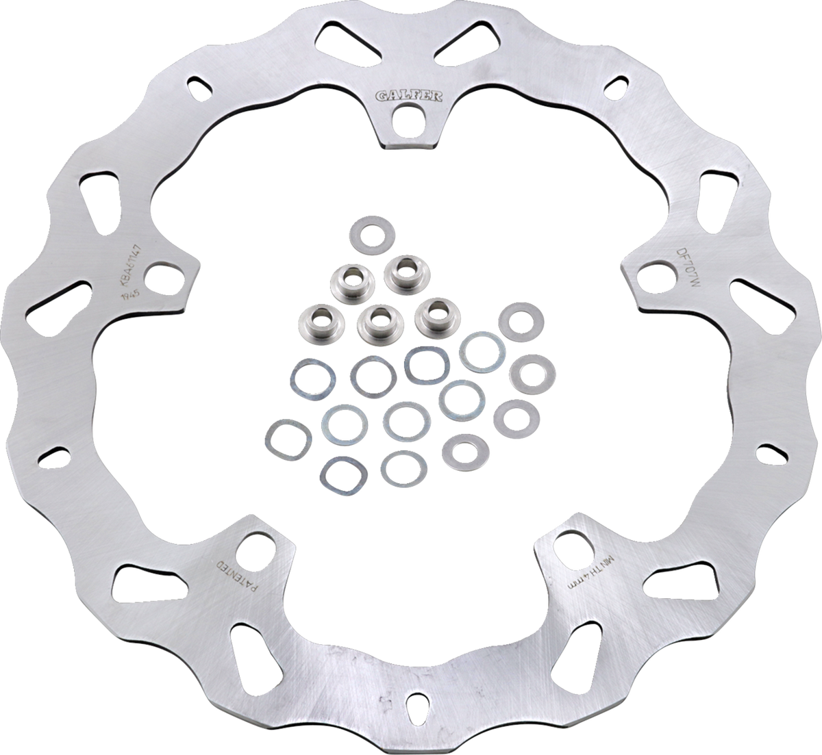 Galfer - DF707W - DISC W FIXED 320X4.5MM