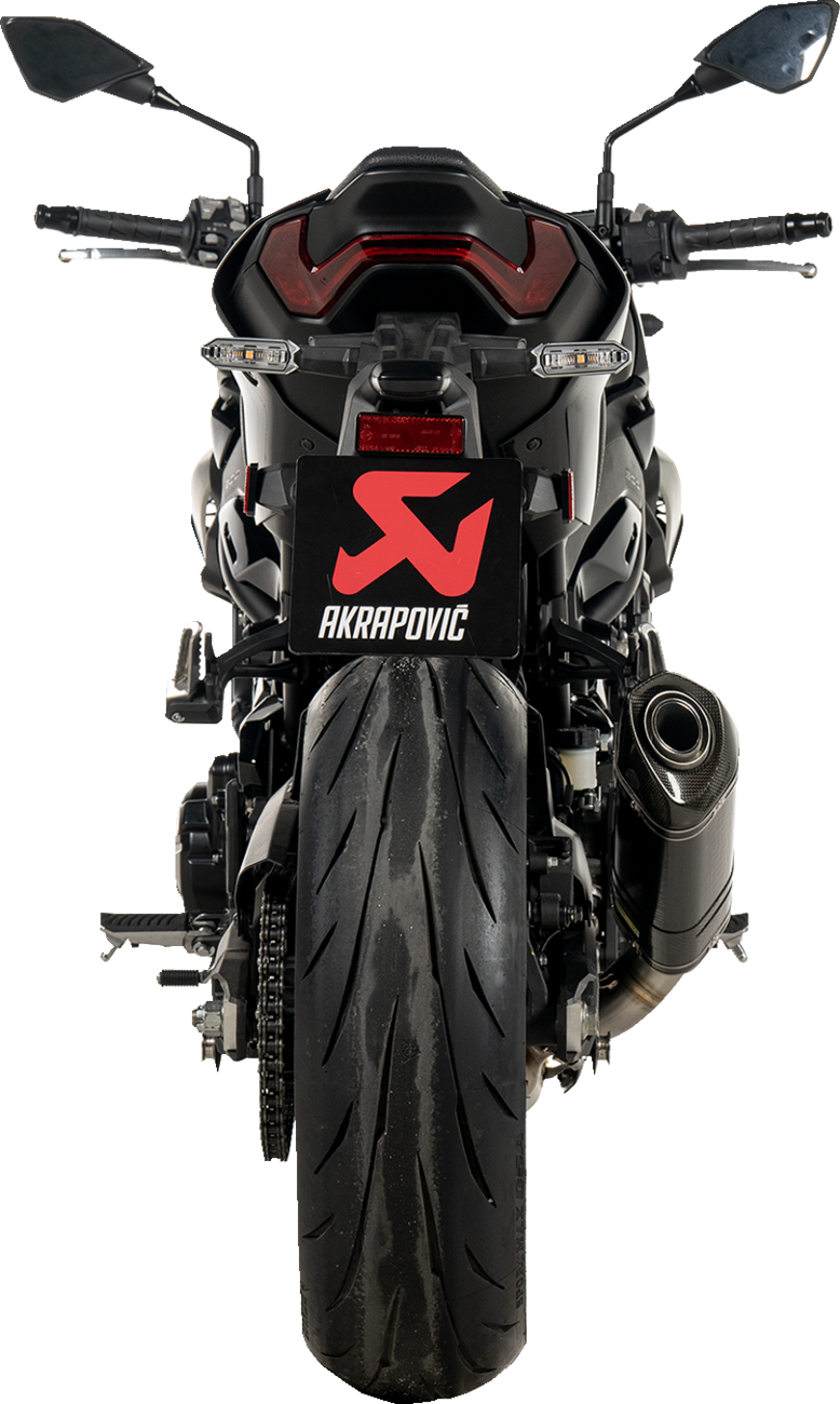 Akrapovic - S-K9SO11-HZC - Slip-On Line Muffler - Carbon Fiber - ECE - Kawasaki Z900