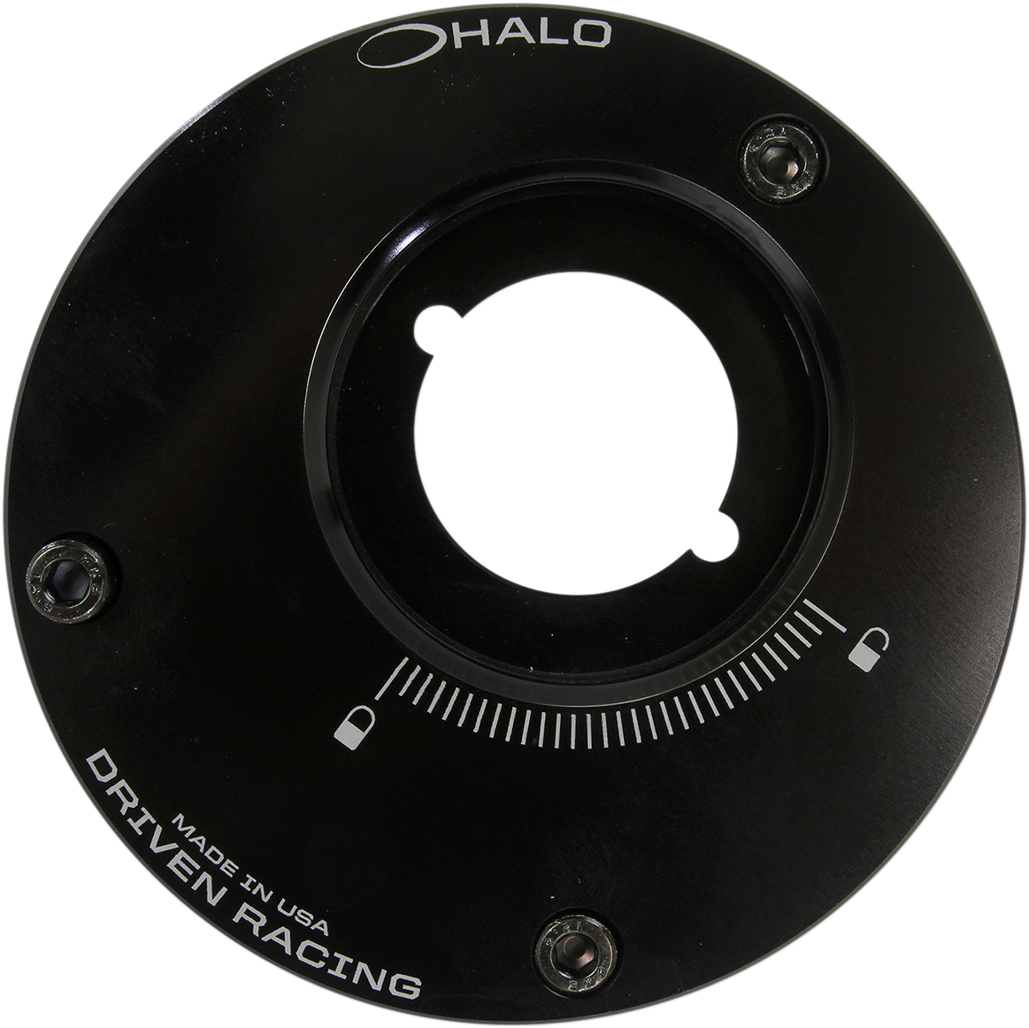 Driven Racing - DHFCB-YA - Halo Fuel Cap Base - Ducati/MV Agusta/Yamaha