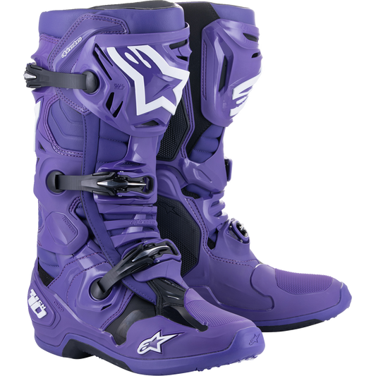Alpinestars - Tech 10 Boots - Purple/Black
