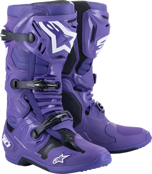 Alpinestars - Tech 10 Boots - Purple/Black