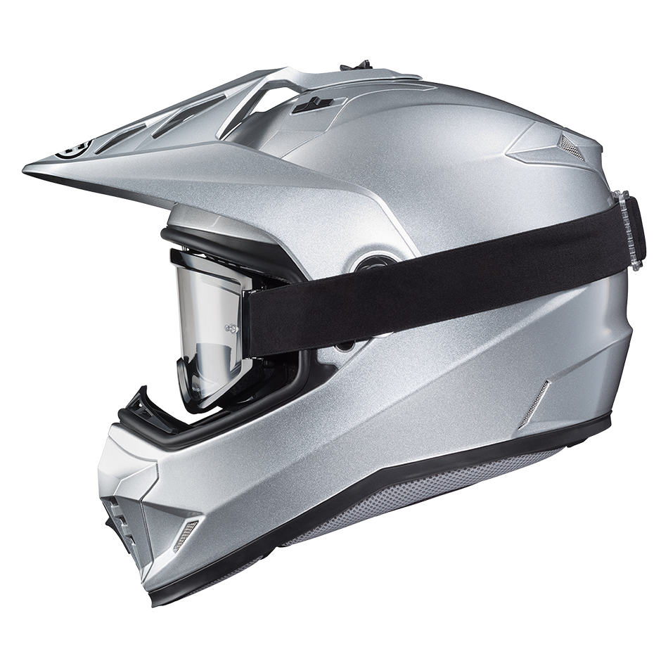 HJC - DS-X1 - SILVER