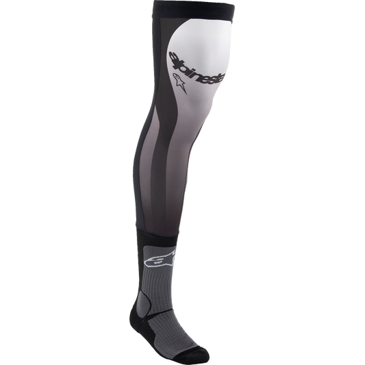Alpinestars - Knee Brace Socks - Black/White