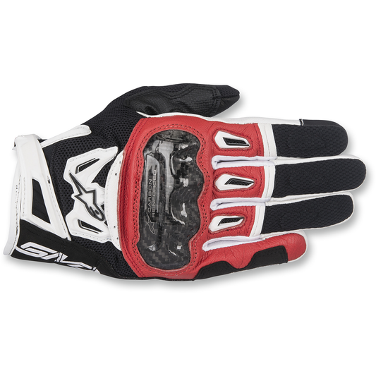 Alpinestars - SMX-2 Air Carbon V2 Gloves - Black/Red/White