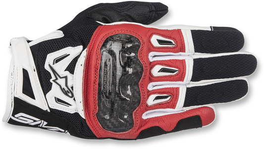 Alpinestars - SMX-2 Air Carbon V2 Gloves - Black/Red/White