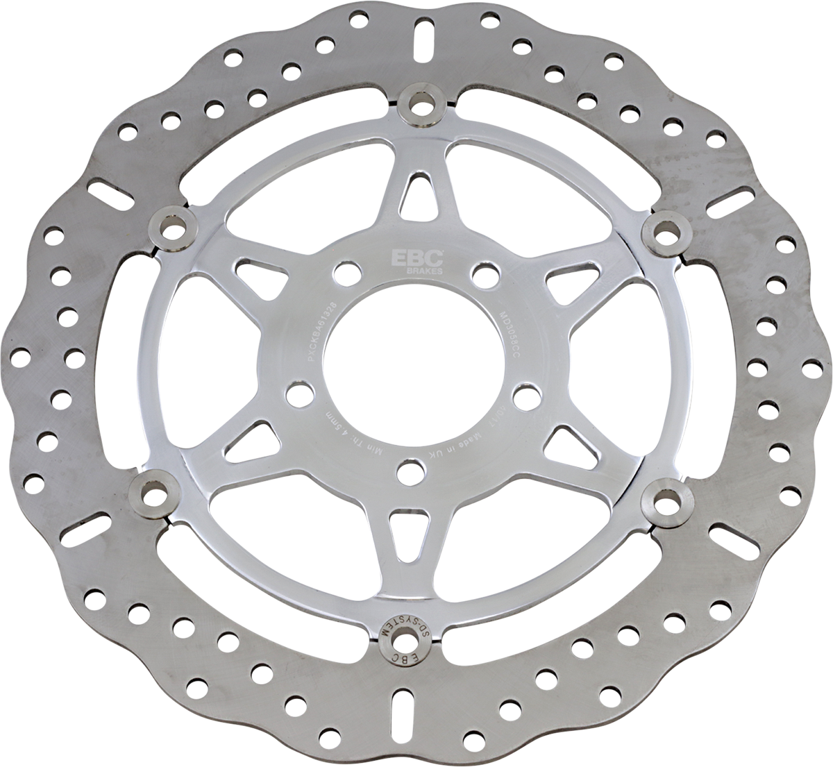 EBC - MD3058CC - Brake Rotor - Suzuki