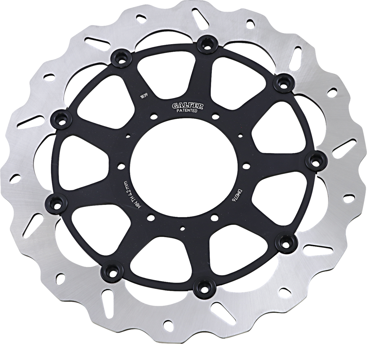 Galfer - DF076CWD - DISC W FLOATING COMPLETE RIGHT (C. ALU.) 320X5M
