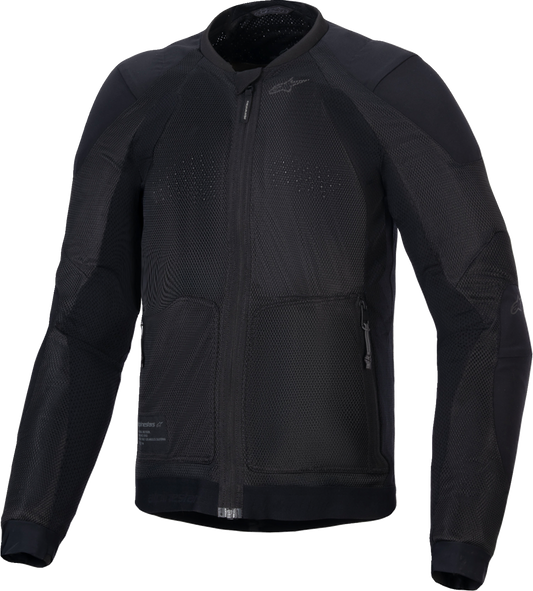 Alpinestars - Troop-Air Jacket - Black/Black