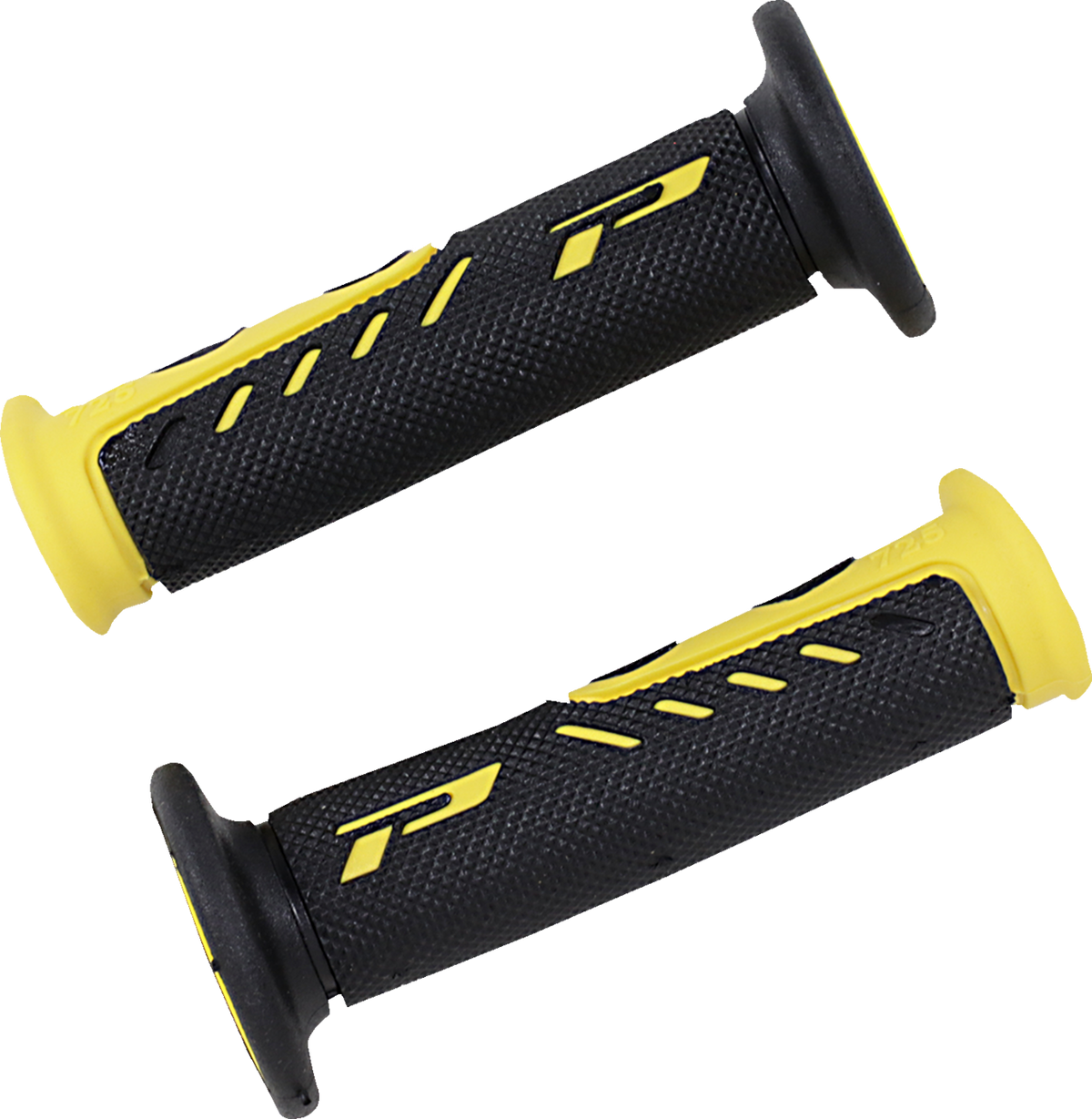 Pro Grip - 725 EVO Molded Gel Grips - Open Ends - Yellow/Black
