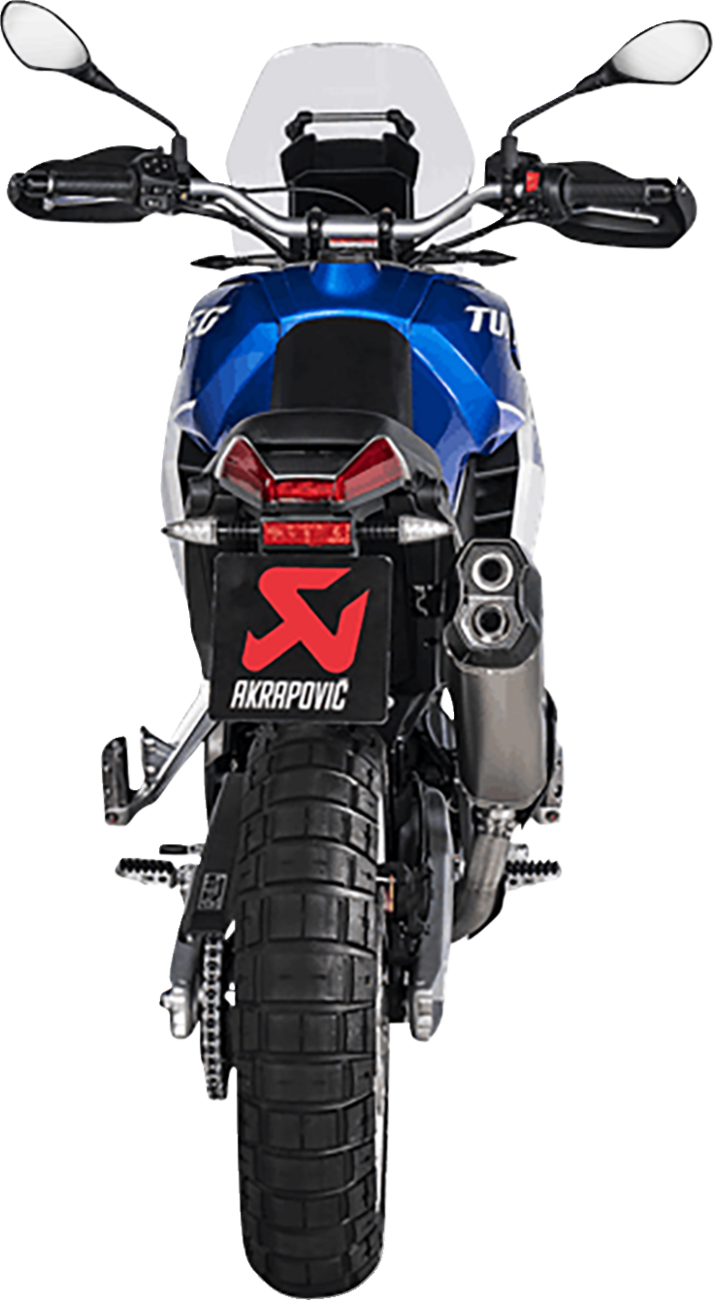 Akrapovic - E-A6R1 - Header - Stainless Steel