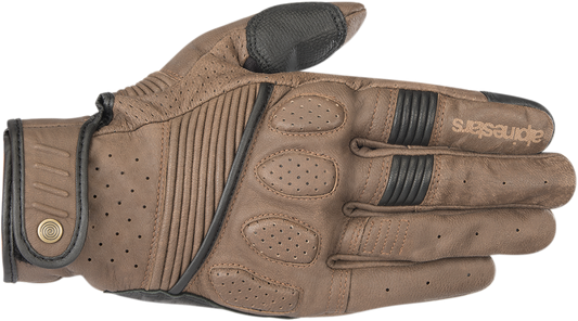 Alpinestars - Crazy Eight Gloves - Brown/Black