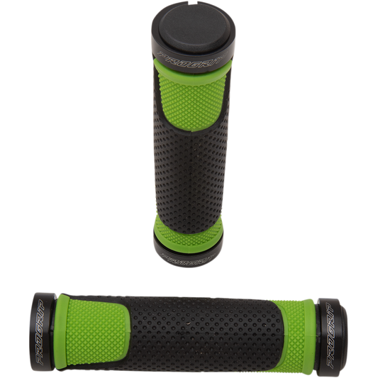 Pro Grip - 997 Lock-On Open End Locking Grips - Fluorescent Green/Black