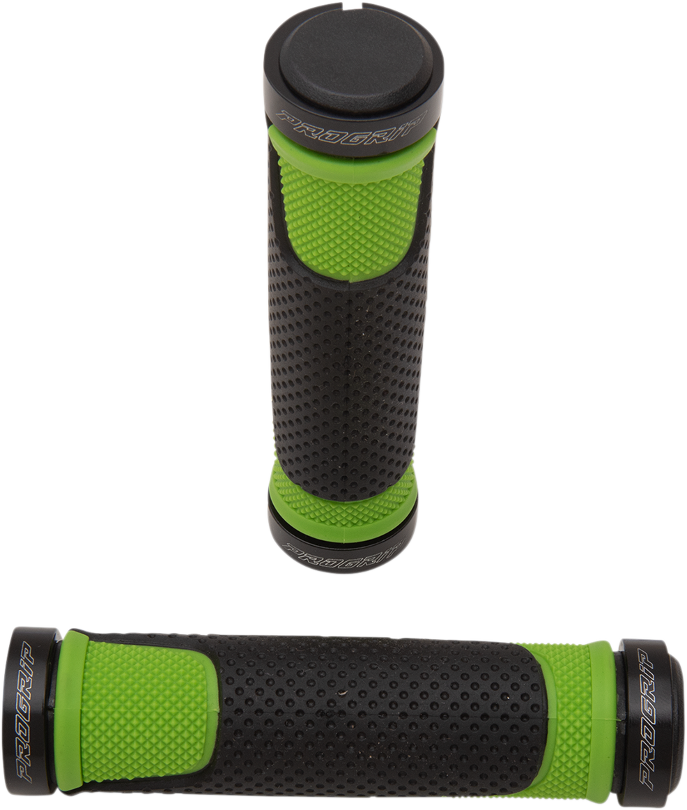Pro Grip - 997 Lock-On Open End Locking Grips - Fluorescent Green/Black