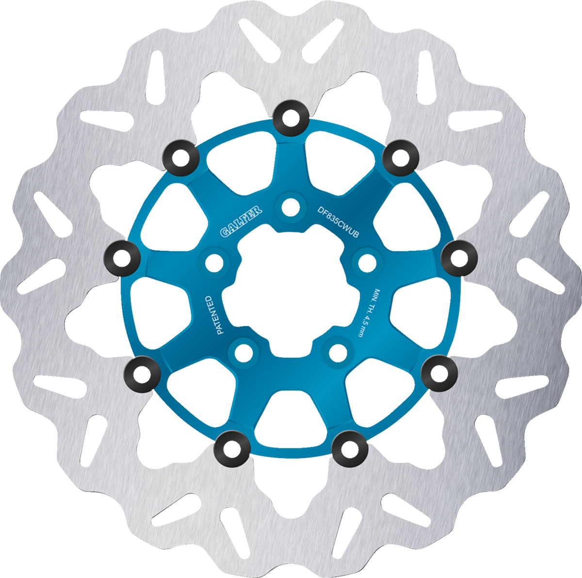 Galfer - DF835CWUB - DISC W FLOATING BLUE 300X5MM