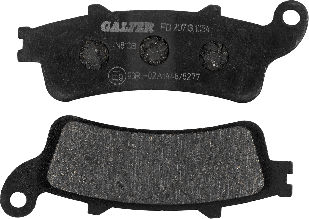Galfer - FD207G1054 - SEMI METAL BRAKE PADS