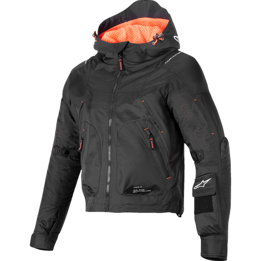Alpinestars - Stella Molly Air Jacket - Black/Coral Fluo