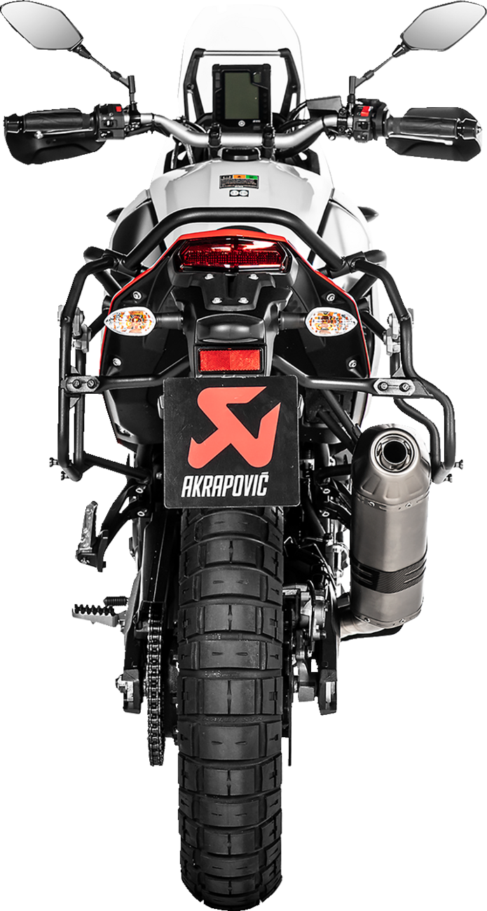 Akrapovic - S-Y7SO2-HFTT - Slip-On Line Muffler - Titanium - Ténéré 700
