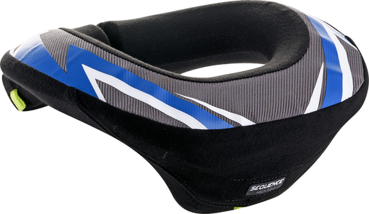 Alpinestars - Youth Sequence Neck Roll - Black/Anthracite/Blue