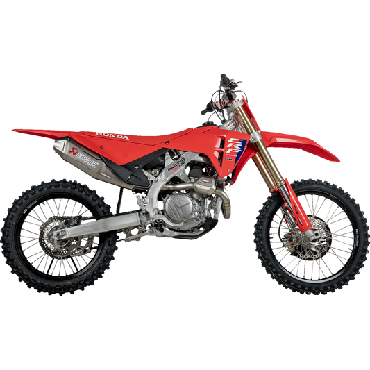 Akrapovic - S-H4E1-FDHLT - Evolution Line Exhaust System - Titanium - CRF450R/CRF450RX