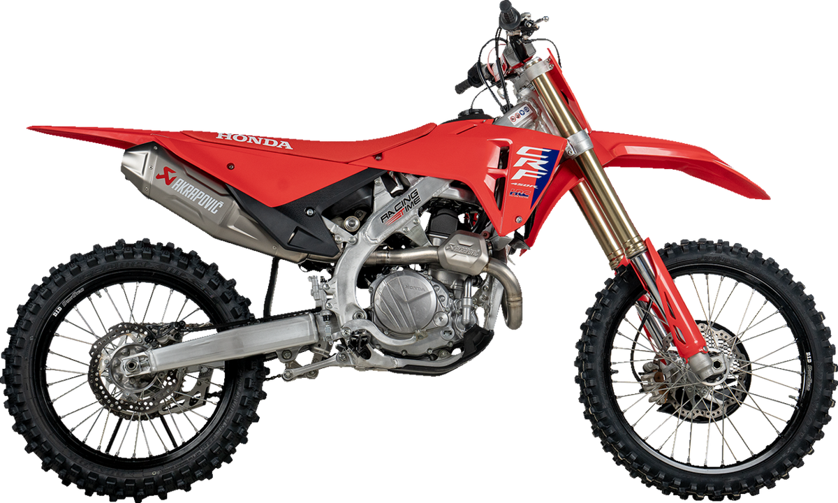 Akrapovic - S-H4E1-FDHLT - Evolution Line Exhaust System - Titanium - CRF450R/CRF450RX