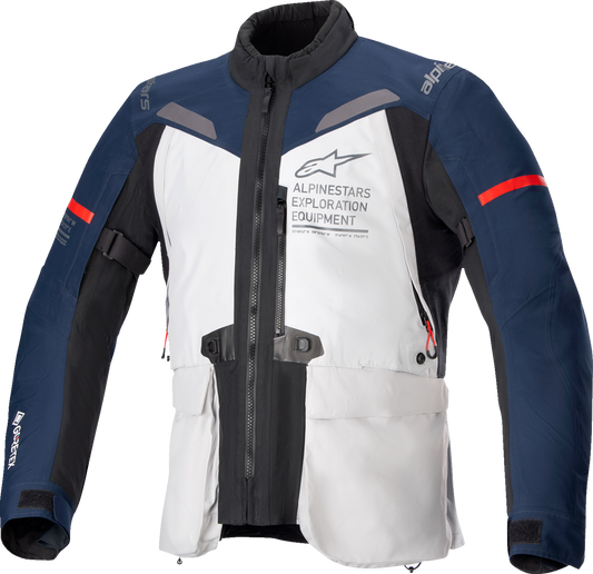 Alpinestars - ST-7 2L Gore-Tex Jacket - Ice Gray/Dark Blue/Black