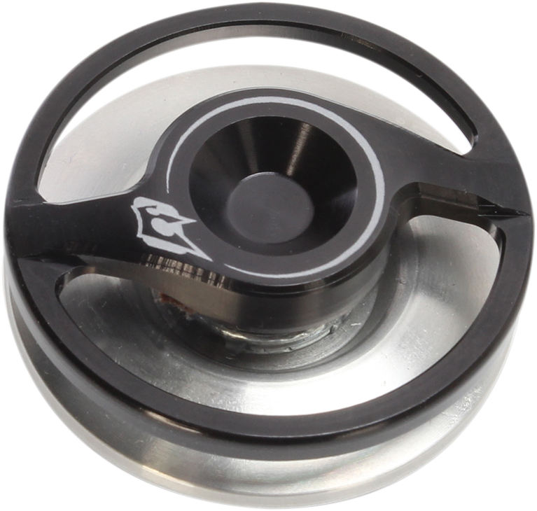 Driven Racing - DHFCS - Fuel Cap - Halo - Stainless Steel
