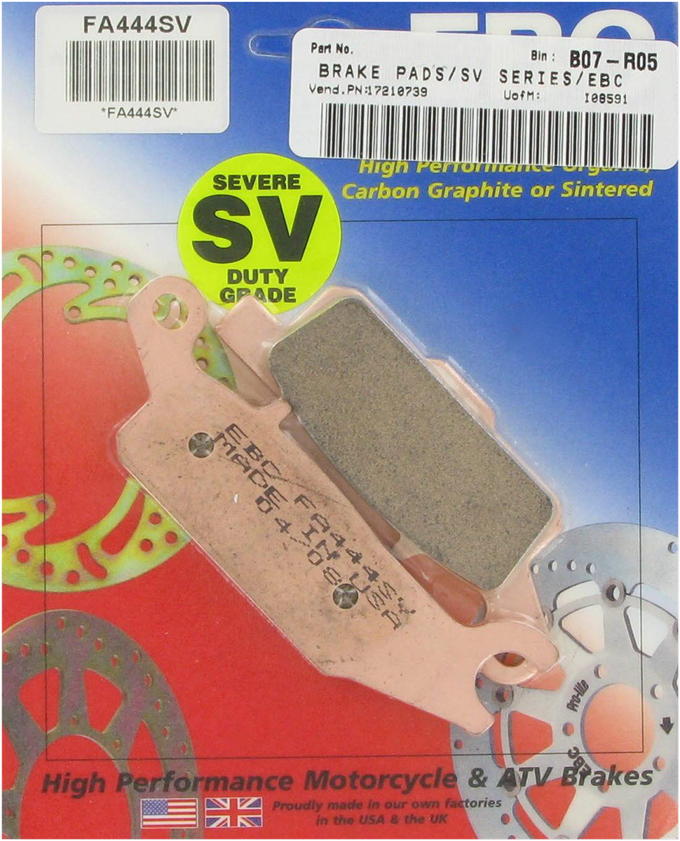 EBC - FA444SV - SV Severe Duty Brake Pads
