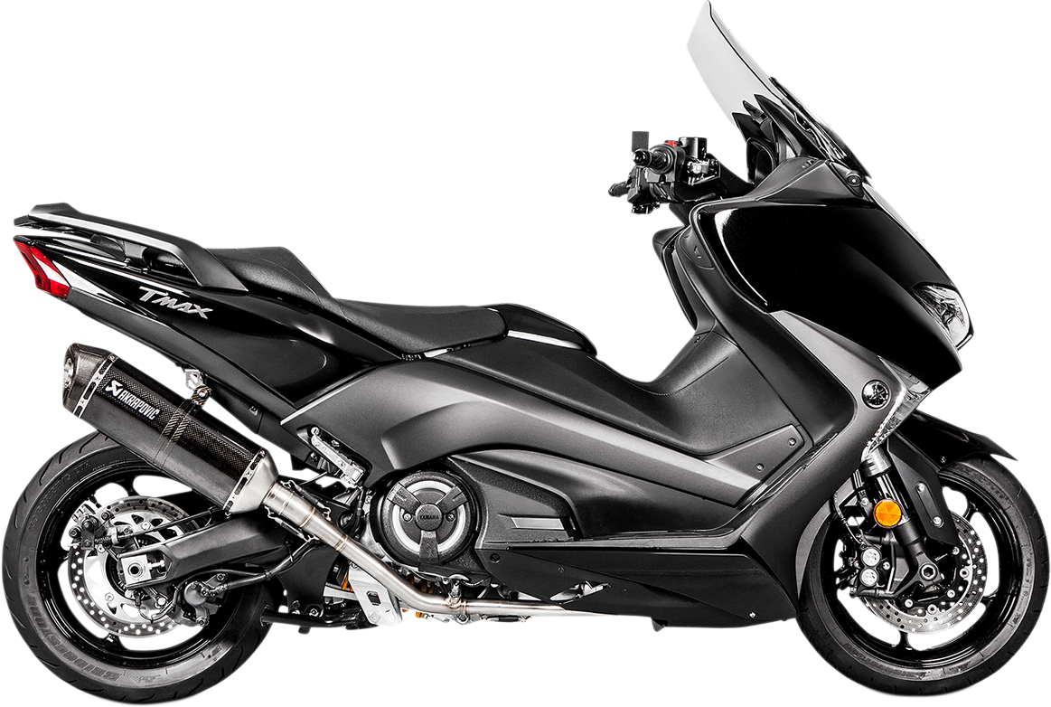 Akrapovic - S-Y5R5-RC - Race Exhaust - Stainless Steel/Carbon Fiber