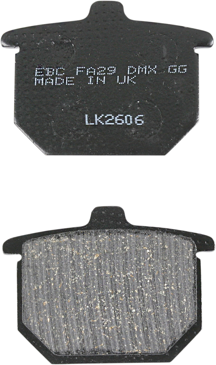 EBC - FA29 - Organic Brake Pads