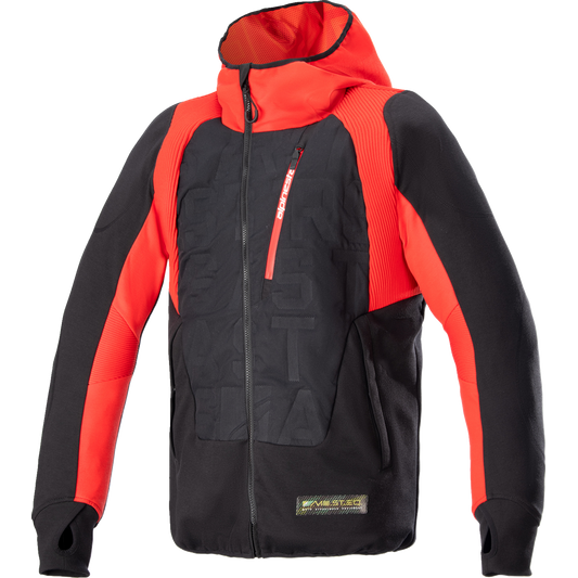 Alpinestars - MSE Hybrid Hooded Jacket - Black/Red