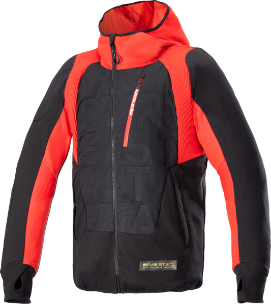 Alpinestars - MSE Hybrid Hooded Jacket - Black/Red