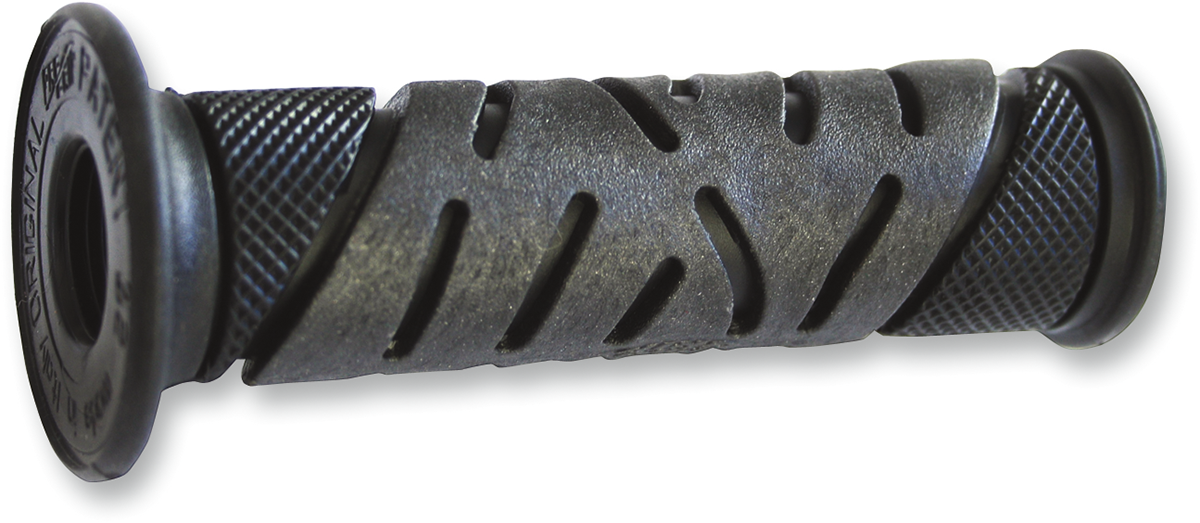 Pro Grip - 719 Dual Density Sportbike Grips - Open Ends - Black/Black