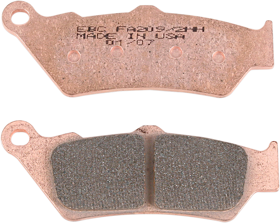 EBC - FA209/2HH - HH Brake Pads