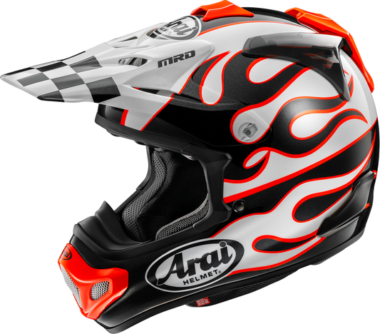 Arai Helmets - VX-Pro4 Helmet - Flame - White