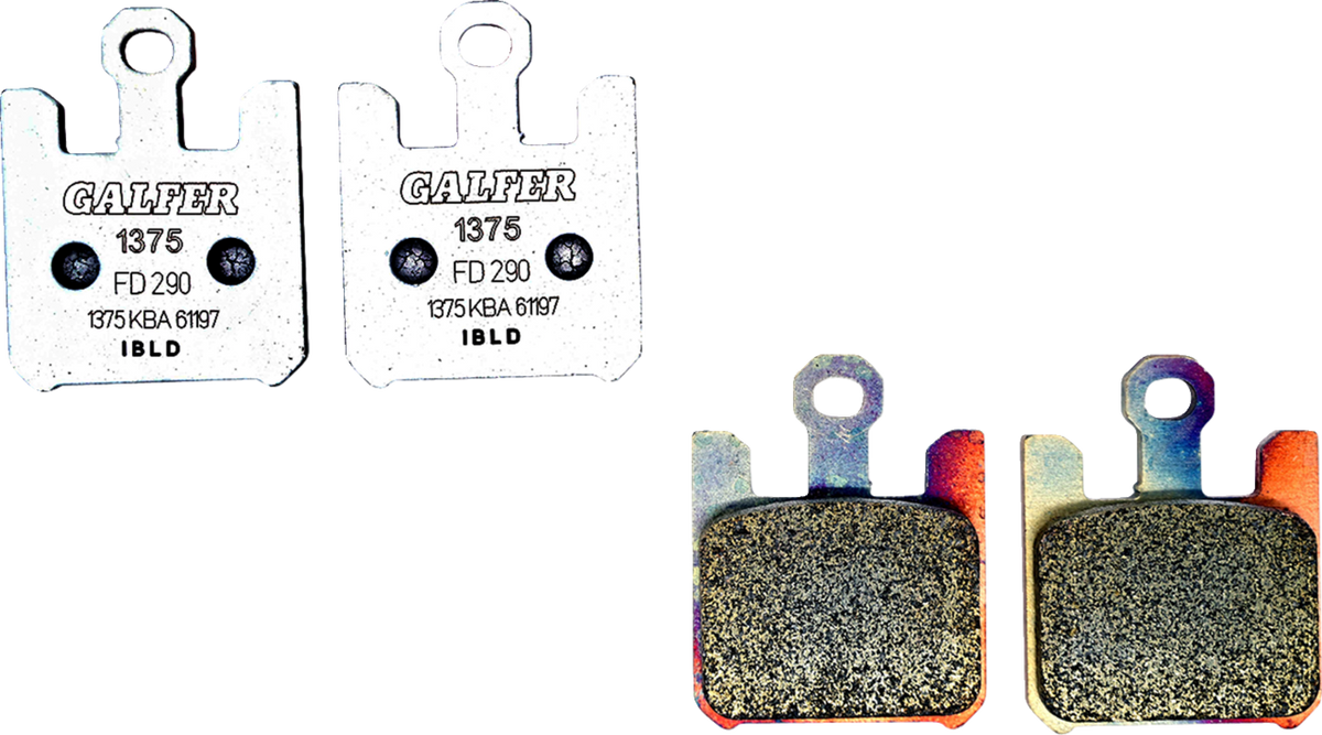 Galfer - FD290G1375 - SINTER SPORT BRAKE PADS