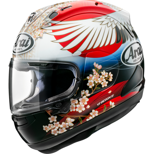 Arai Helmets - Corsair-X Helmet - Tsubasa