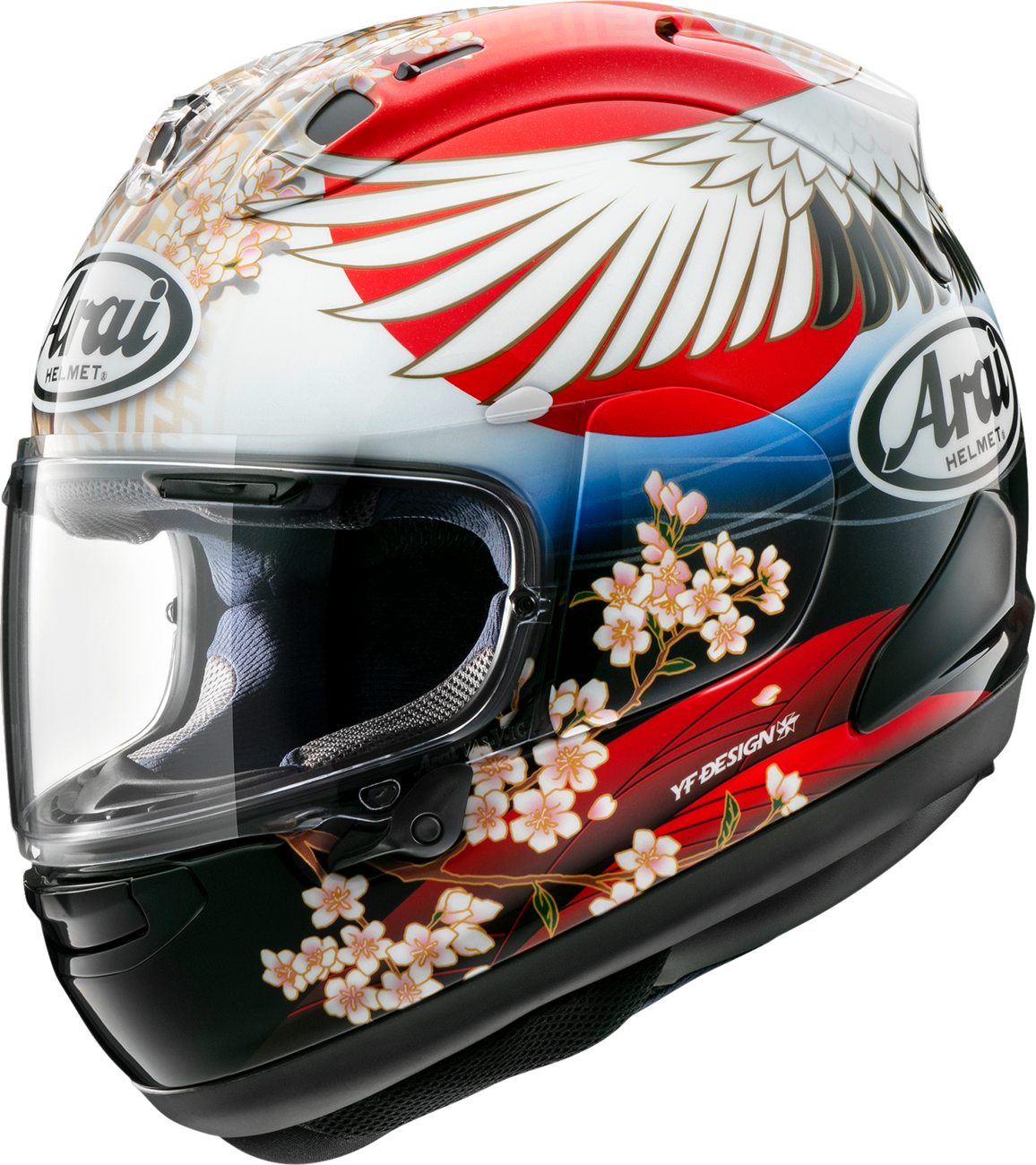 Arai Helmets - Corsair-X Helmet - Tsubasa