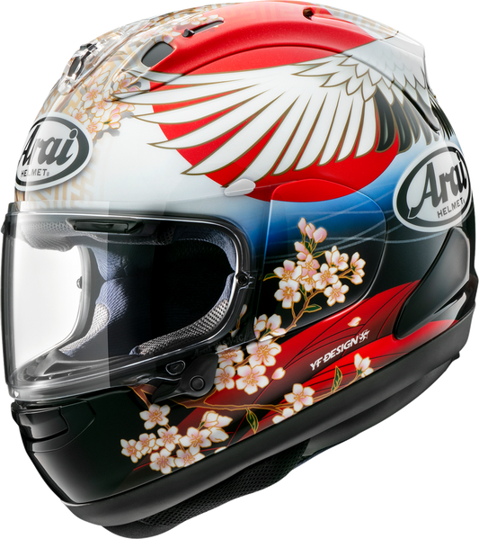Arai Helmets - Corsair-X Helmet - Tsubasa