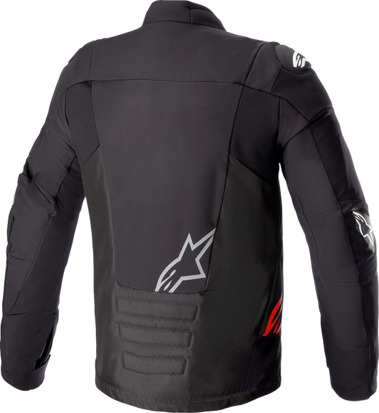 Alpinestars - SMX Waterproof Jacket - Black/Dark Gray/Bright Red