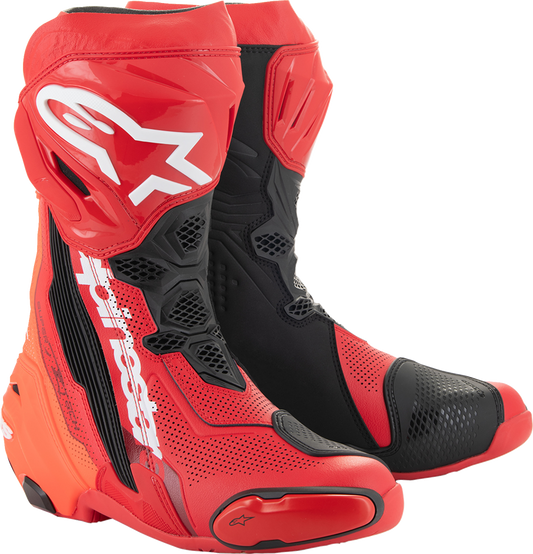 Alpinestars - Supertech R Vented Boots - Red