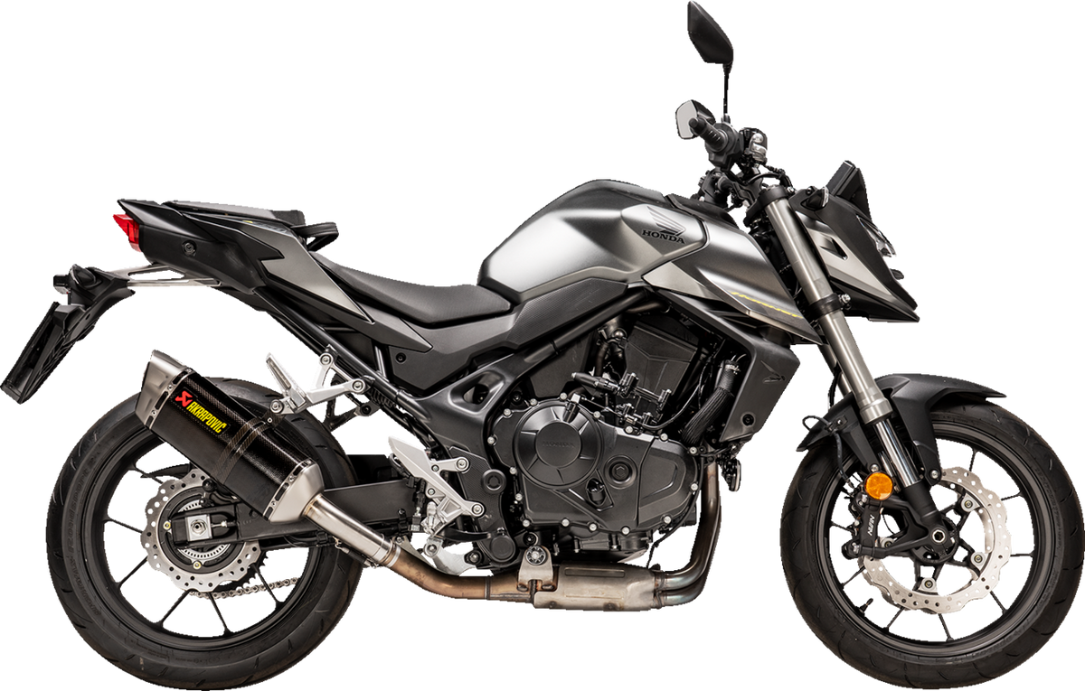 Akrapovic - S-H7SO5-HRC - Slip-On Line Muffler - Carbon Fiber - Honda CB750 Hornet