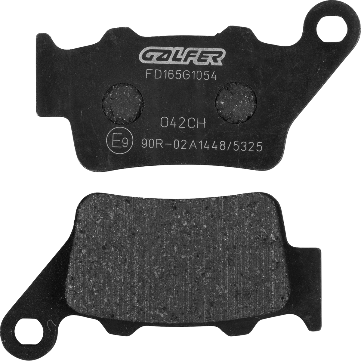 Galfer - FD165G1054 - SEMI METAL BRAKE PADS