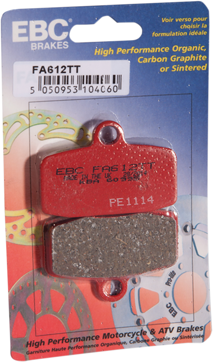 EBC - FA612X - Sport Carbon Brake Pads