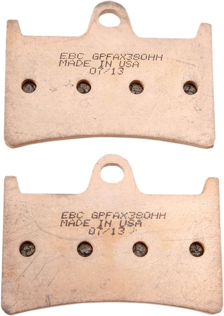 EBC - GPFAX380HH - Sintered Road Race Brake Pads