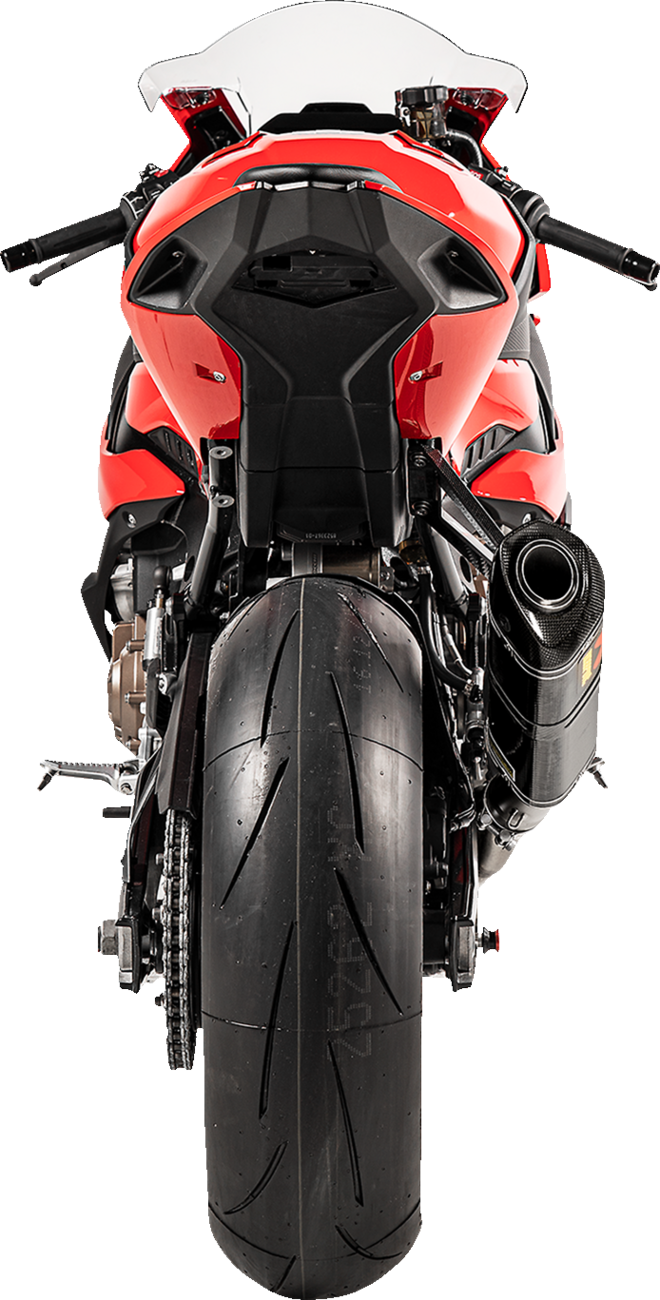 Akrapovic - S-B10SO10-ZC - Slip-On Line Muffler - Carbon Fiber - S1000RR
